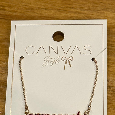 South Carolina Gamecocks Necklace - Canvas Style