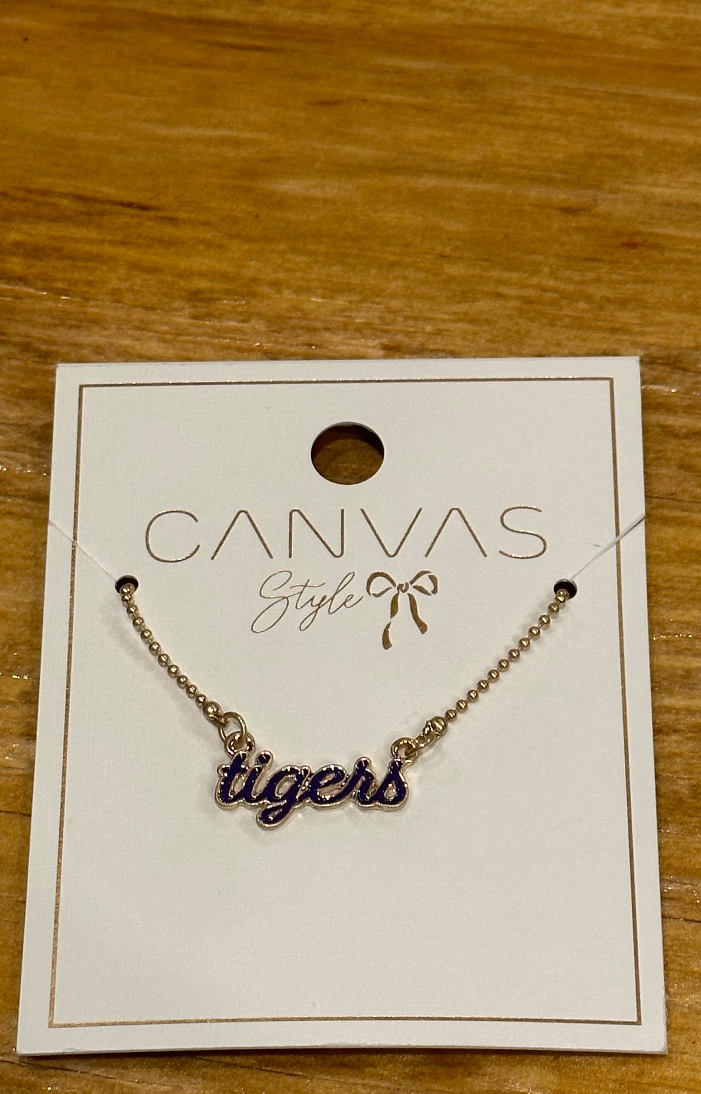 Tigers Necklace - Canvas Style