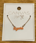 Tigers Necklace - Canvas Style