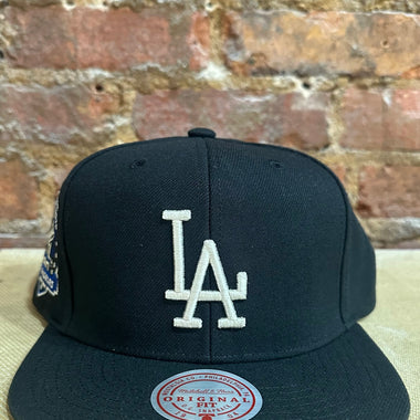 Los Angeles Dodgers Snapback Hat - Mitchell & Ness