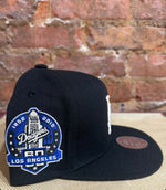 Los Angeles Dodgers Snapback Hat - Mitchell & Ness