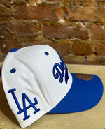 Los Angeles Dodgers Pro Crown Fit Snapback Hat - Mitchell & Ness