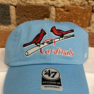 St. Louis Cardinals Retro Logo Clean Up Hat - 47 Brand