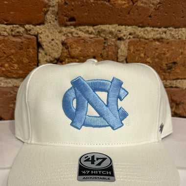 UNC Tar Heels NC Logo Hitch Hat - 47 Brand