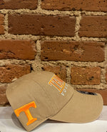 Tennessee Volunteers Khaki District Clean Up Hat - 47 Brand