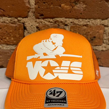 Tennessee Volunteers Foam Trucker Hat - 47 Brand