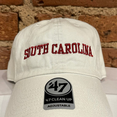 South Carolina Gamecocks Text Hat - 47 Brand