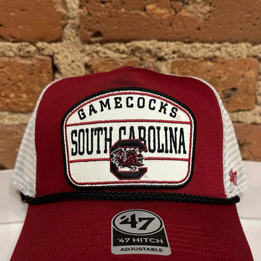 South Carolina Gamecocks Patch Hitch Hat - 47 Brand