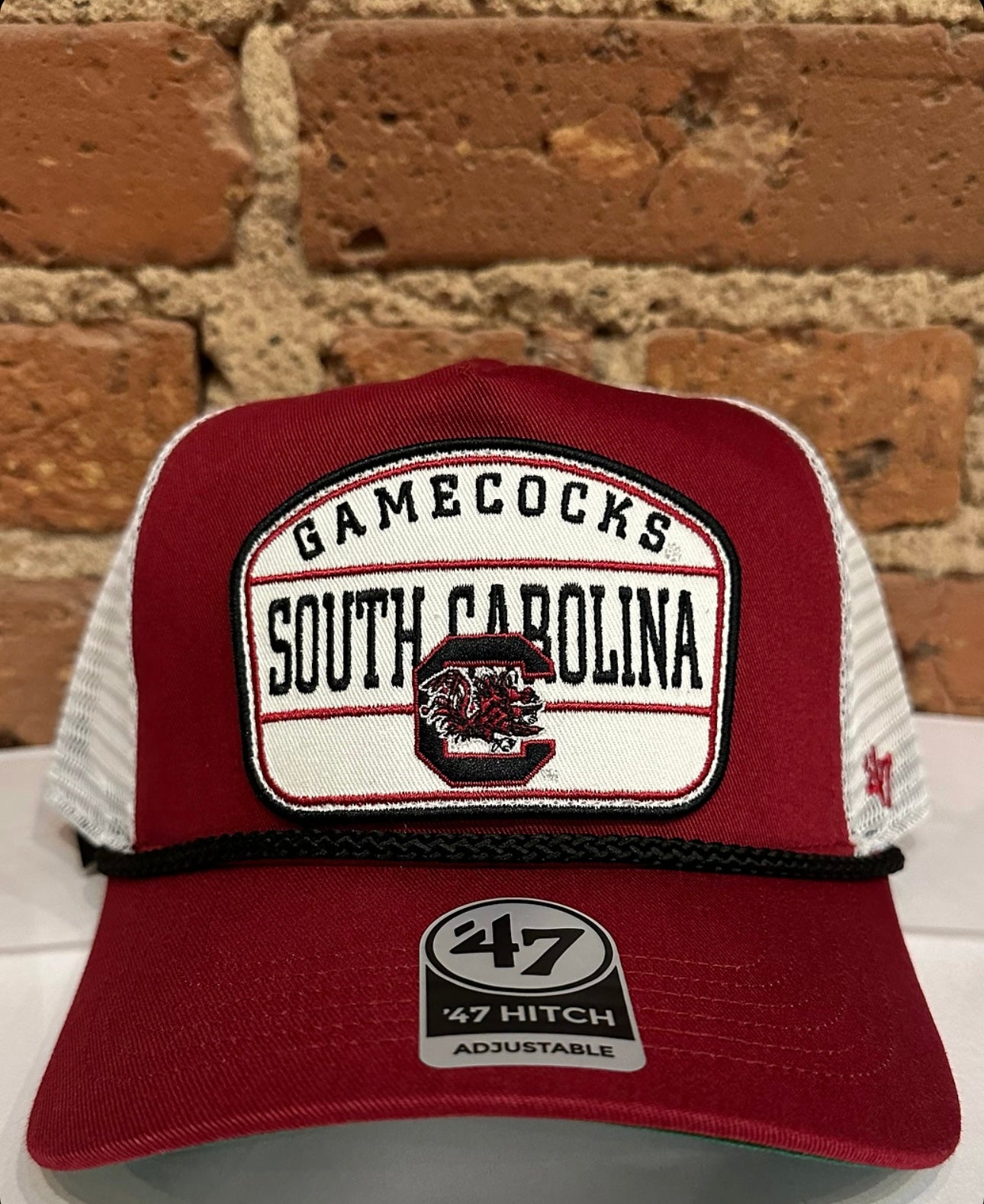 South Carolina Gamecocks Patch Hitch Hat - 47 Brand