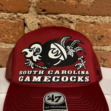 South Carolina Gamecocks Retro Foam Trucker Hat - 47 Brand