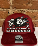 South Carolina Gamecocks Retro Foam Trucker Hat - 47 Brand