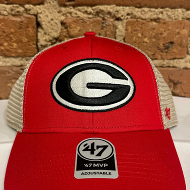 Georgia Bulldogs MVP Trucker Hat - 47 Brand