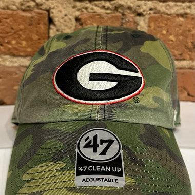 Georgia Bulldogs Camp Clean Up Hat - 47 Brand