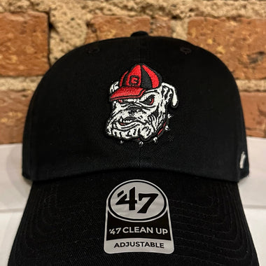 Georgia Bulldogs Logo Clean Up Hat - 47 Brand