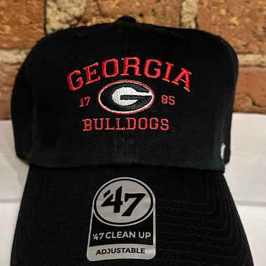 Georgia Bulldogs Clean Up Hat - 47 Brand