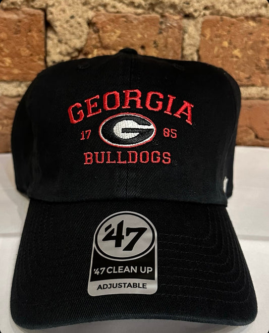 Georgia Bulldogs Clean Up Hat - 47 Brand