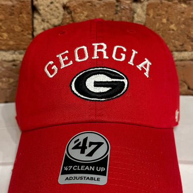 Georgia Bulldogs Arch Clean Up Hat - 47 Brand