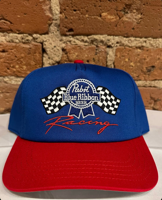 Pabst Blue Ribbon Racing Roscoe Hat - American Needle