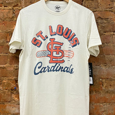 St Louis Cardinals Glory Daze Franklin Tee - 47 Brand