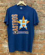 Houston Astros Strike Back Franklin Tee - 47 Brand