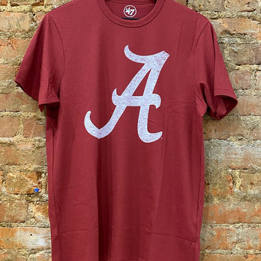 Alabama 'A' Franklin Tee - 47 Brand