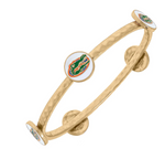 Florida Gators Bracelet - Canvas Style