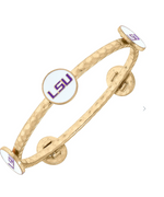 LSU Tigers Bracelet - Canvas Style