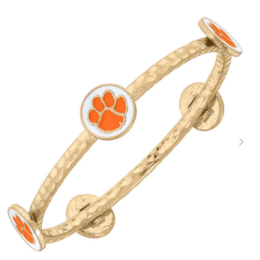Clemson Tigers Bracelet - Canvas Style
