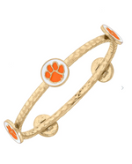 Clemson Tigers Bracelet - Canvas Style