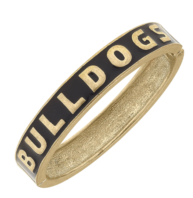 Georgia Bulldogs Bracelet - Canvas Style