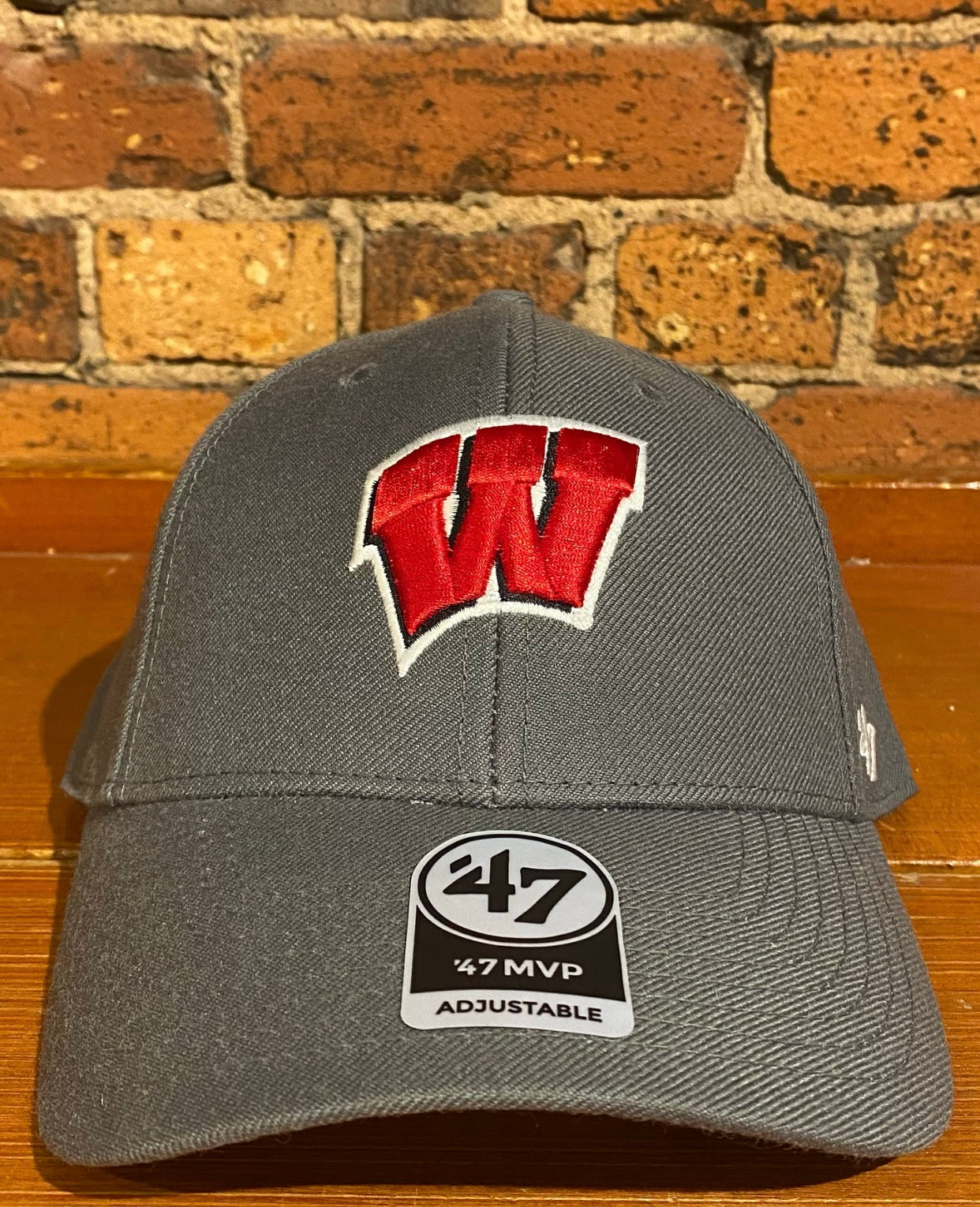 Wisconsin Badgers MVP Hat - 47 Brand