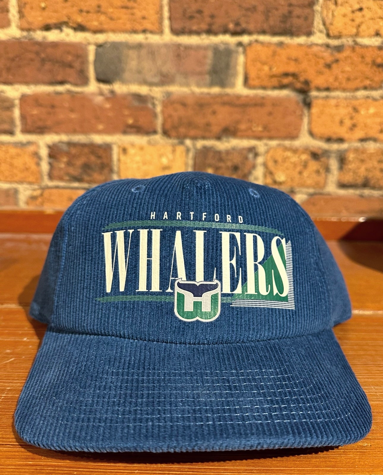 Hartford Whalers Corduroy Hat - American Needle