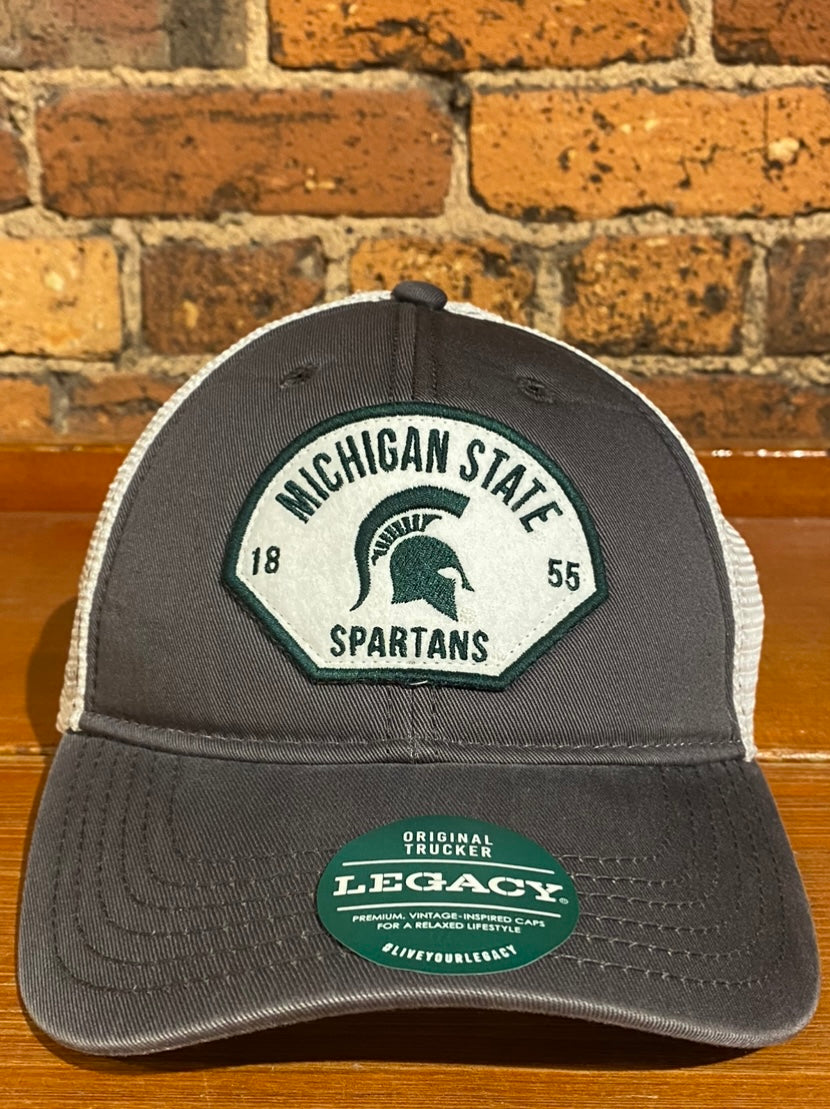 Michigan State Spartans Original Trucker Hat - Legacy