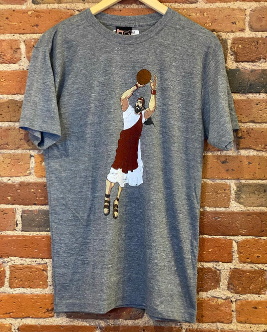 Jumpshot Jesus Beautiful Demise T-Shirt