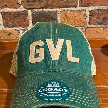 Greenville GVL Legacy Old Favorite Trucker Hat