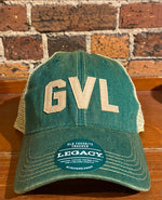 Greenville GVL Legacy Old Favorite Trucker Hat