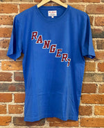 New York Rangers Red Jacket T Shirt
