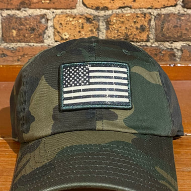USA Patch Hat - Camo