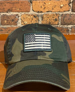 USA Patch Hat - Camo