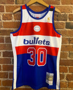 Ben Wallace Washington Bullets NBA Swingman Jersey - Mitchell & Ness