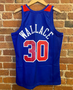 Ben Wallace Washington Bullets NBA Swingman Jersey - Mitchell & Ness