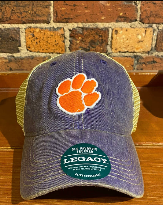 Clemson Legacy Trucker Hat