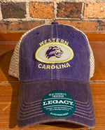 Western Carolina Catamounts Legacy Old Favorite Trucker Hat