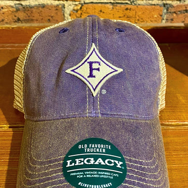 Furman Paladins Legacy Old Favorite Trucker Hat