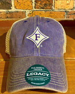 Furman Paladins Legacy Old Favorite Trucker Hat