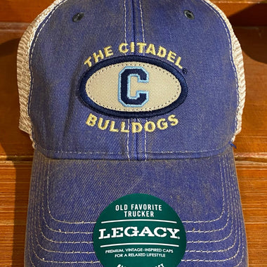 Citadel Bulldogs Old Favorite Trucker Hat