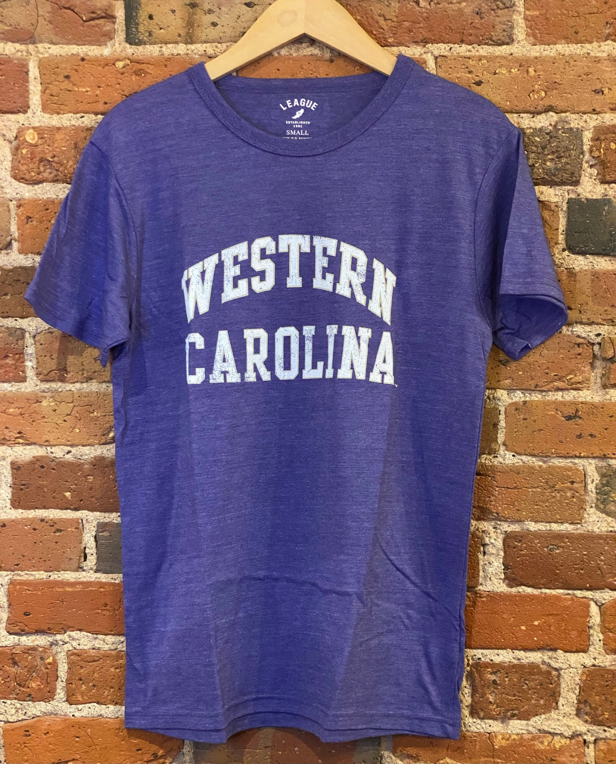 Western Carolina League Brand T Shirt