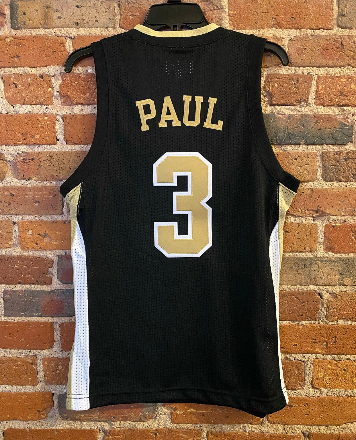 Cp3 wake forest jersey on sale