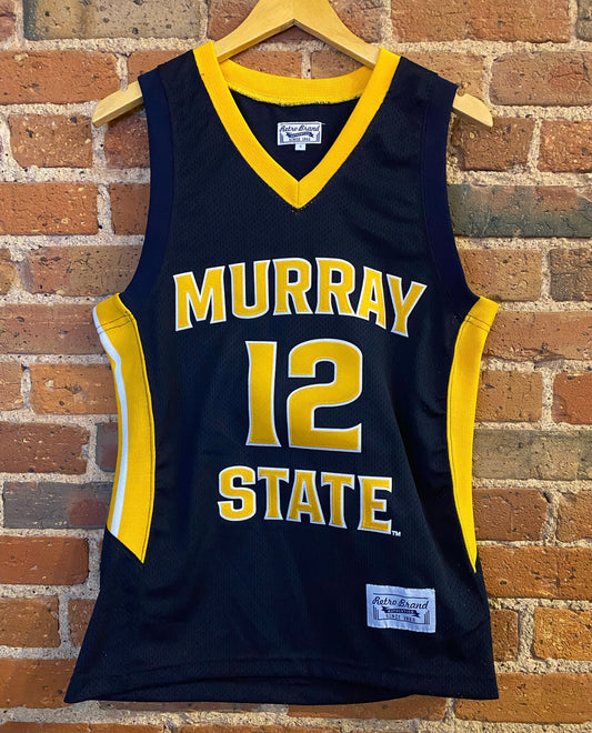 Ja Morant Murray State Jersey - Retro Brand Navy