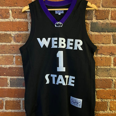 Weber State Damian Lillard #1 NCAA Jersey - Retro Brand